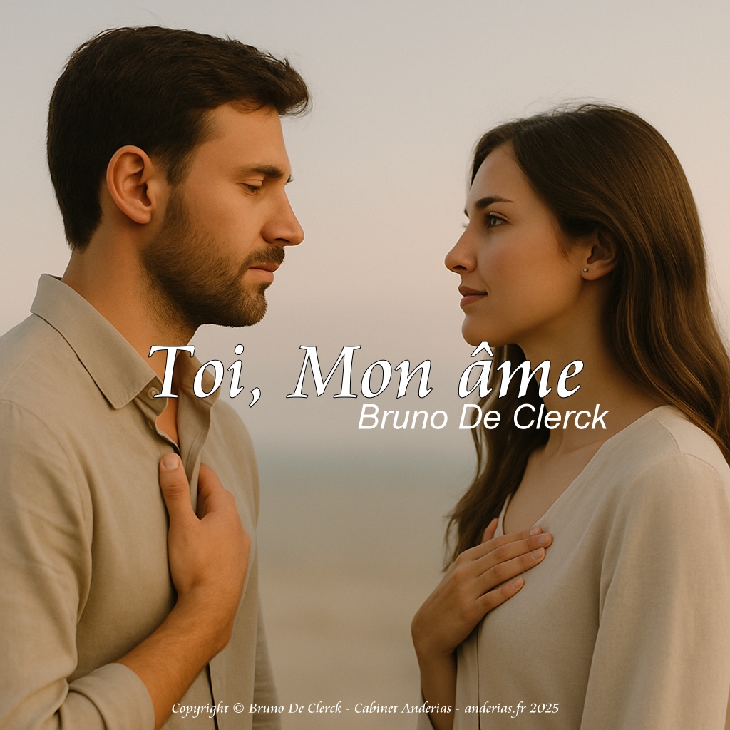 Toi, mon âme – Les Mots de la Vie – Bruno De Clerck Toi, mon âme - Les Mots de la Vie - Bruno De Clerck