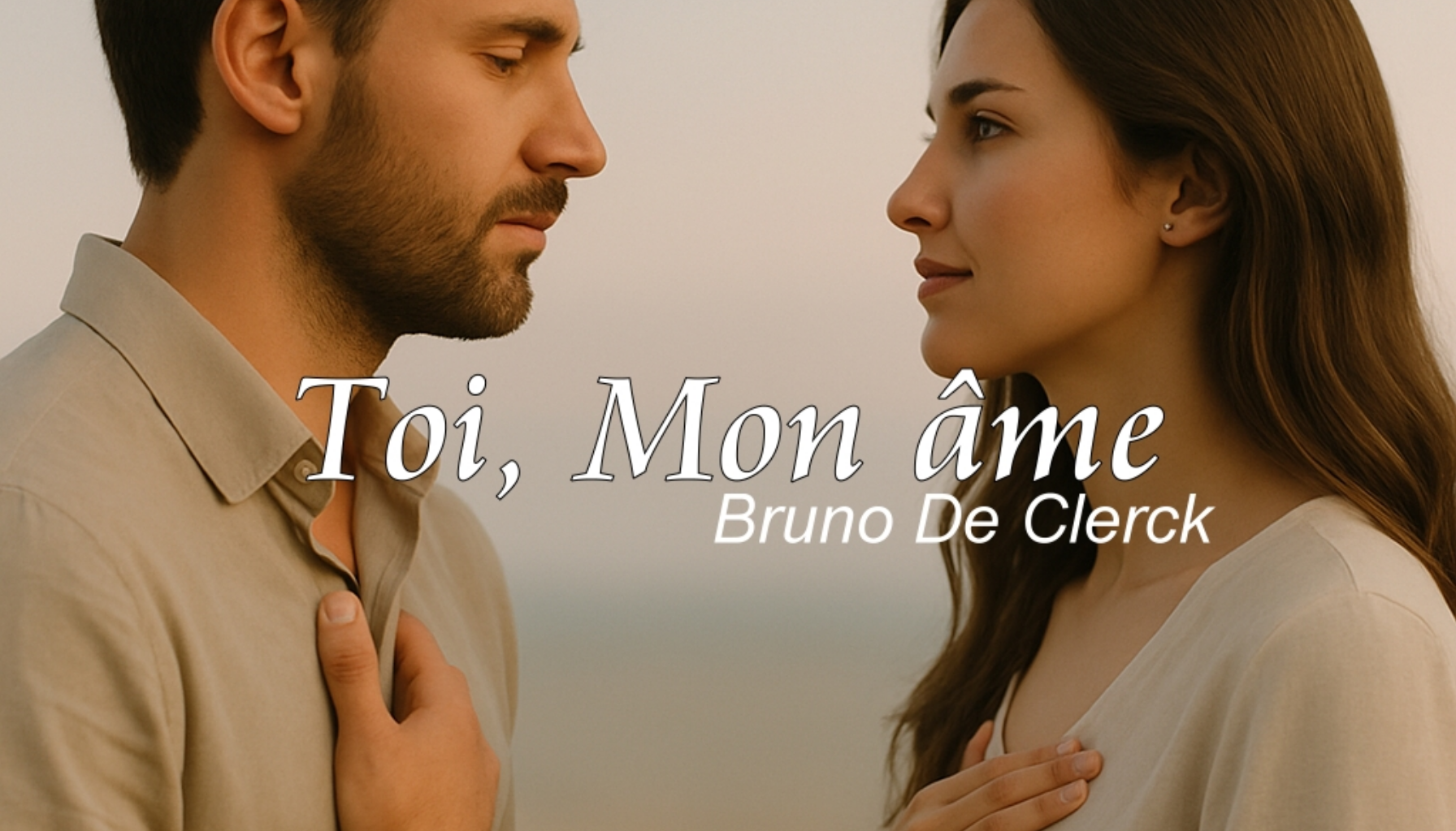 Toi, mon âme - Les Mots de la Vie - Bruno De Clerck