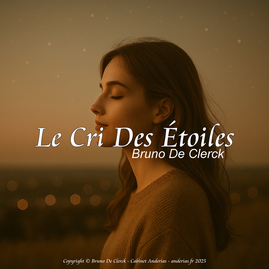 Le cri des étoiles – Les Mots de la Vie – Bruno De Clerck Le cri des étoiles - Les Mots de la Vie - Bruno De Clerck