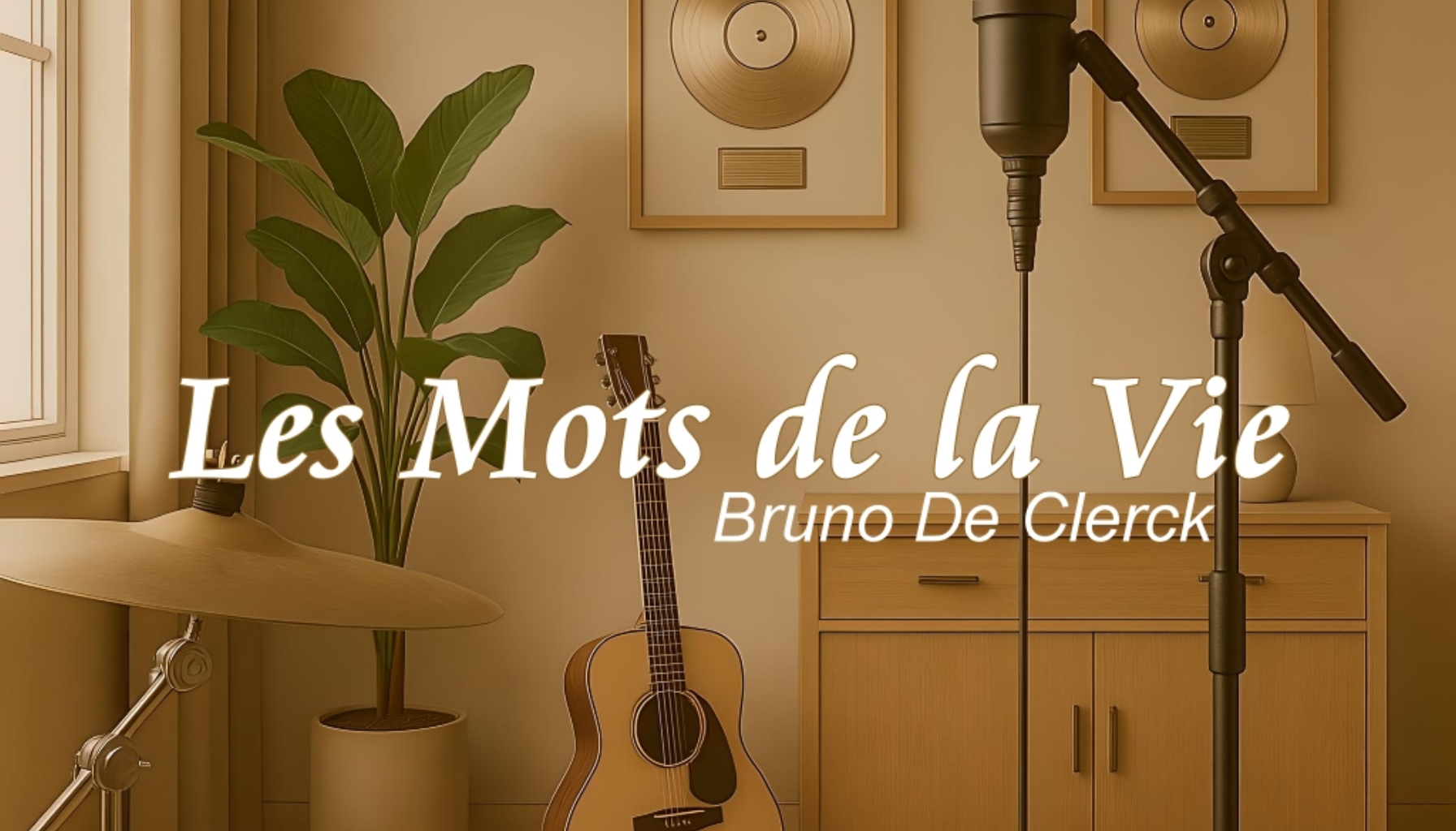 Album complet : Les Mots de la Vie - 12 titres - Bruno De Clerck — Anderias Digital