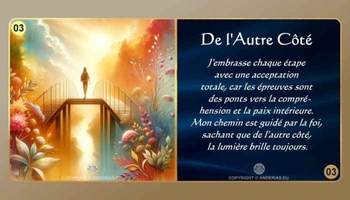 Oracle : Message des Astres - 54 lames - Bruno De Clerck — Anderias Digital