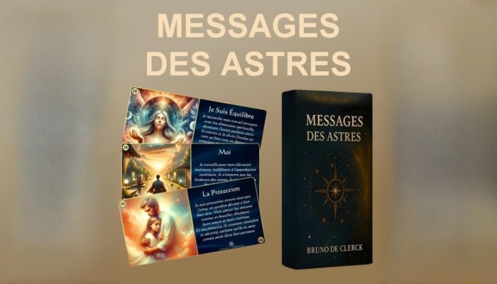 Oracle : Message des Astres - 54 lames - Bruno De Clerck — Anderias Digital