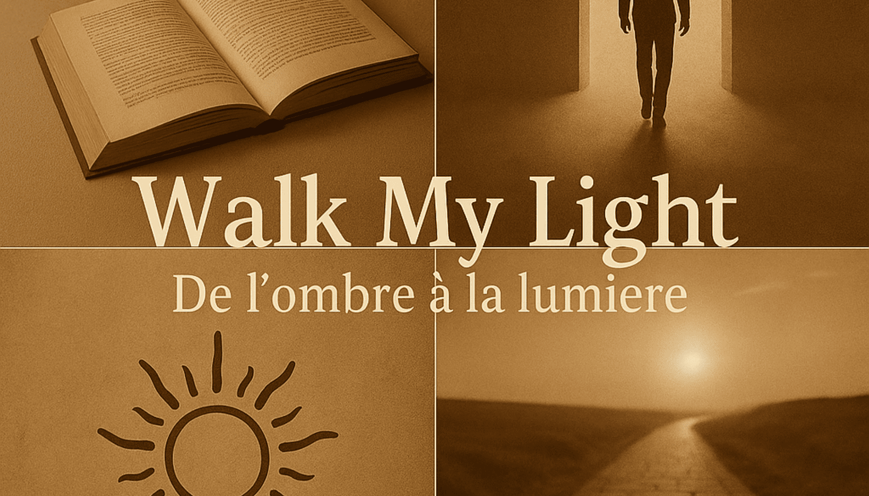 Walk My Light - De l'ombre à la lumière - Bruno De Clerck — Anderias Digital