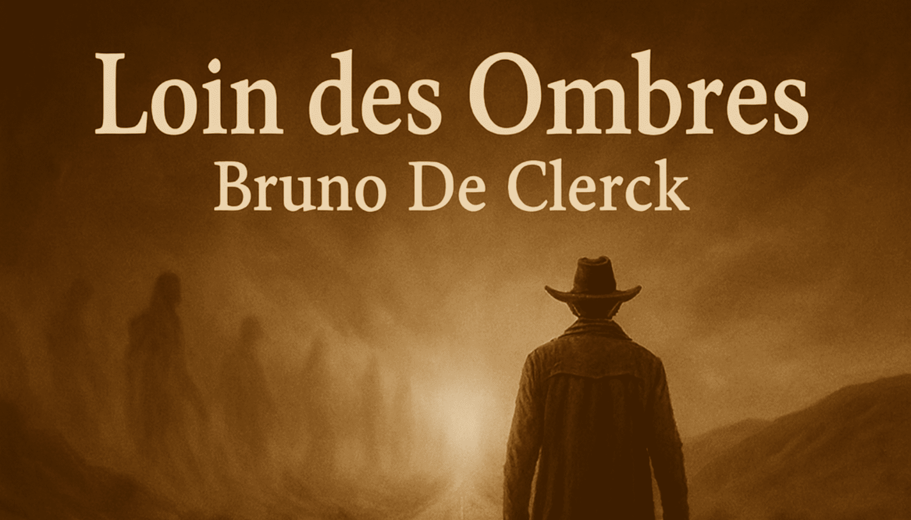 Loin des Ombres - De l'ombre à la lumière - Bruno De Clerck — Anderias Digital